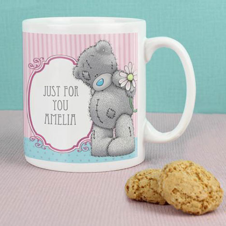 Personalised Me To You Bear Daisy Mug Extra Image 3